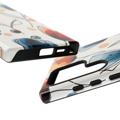 Ink Watercolor Tulips · Tough