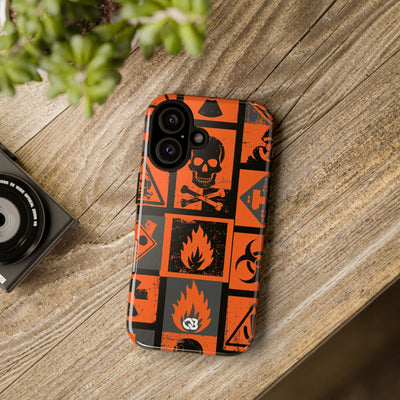 Urban Hazard · Tough Phone Case for iPhone · Orange