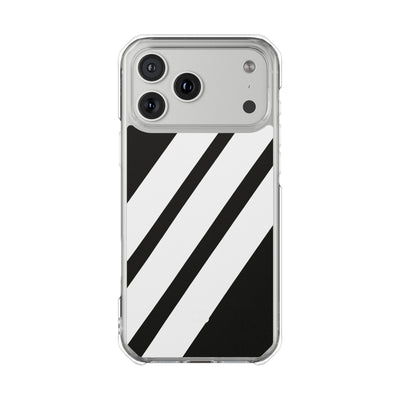 Obsidian White Bars · Impact Phone Case for iPhone · Magsafe