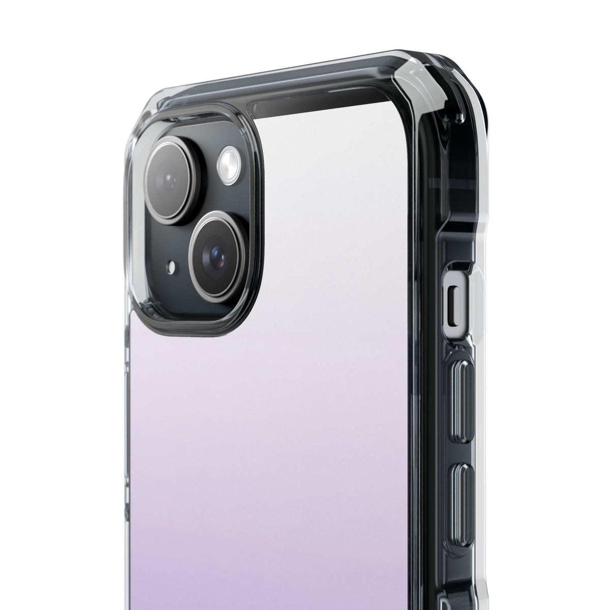 Soft Lilac · Clear Impact Magnetic Phone Case for iPhone · Purple