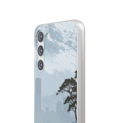 Grey Lite Phone Case for Samsung - Steel Slate Zen