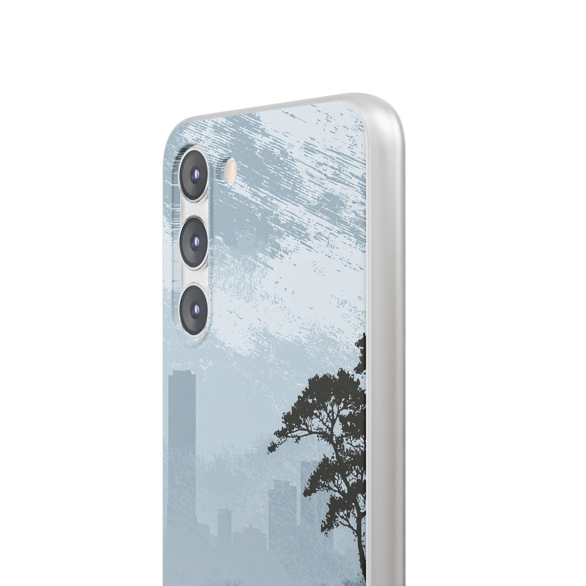 Misty Horizon · Lite Phone Case for Samsung · Blue