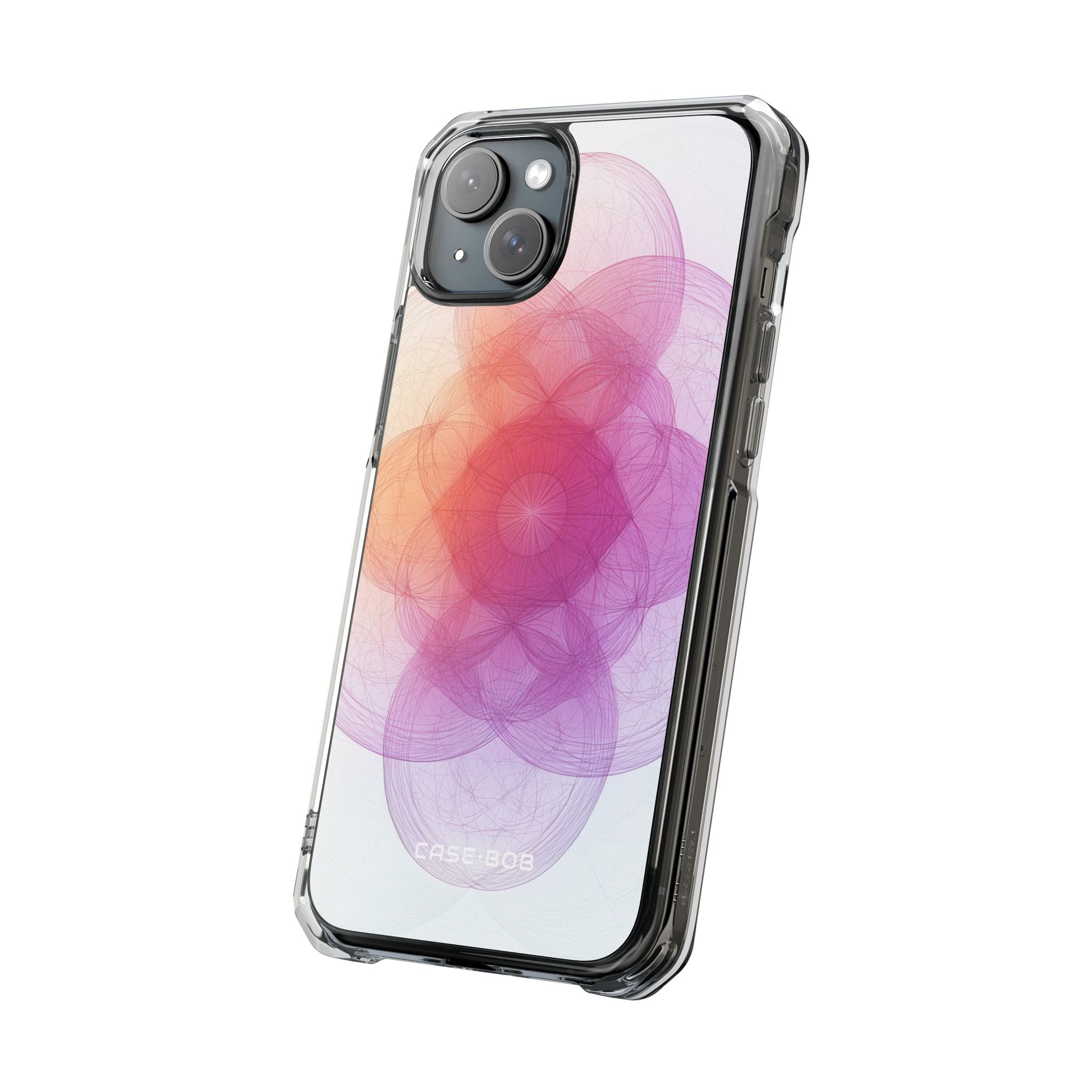 Floral Radiance iPhone 15 Plus Case - Impact