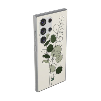 Eucalyptus Foliage Study · Lite Phone Case for Samsung · Green