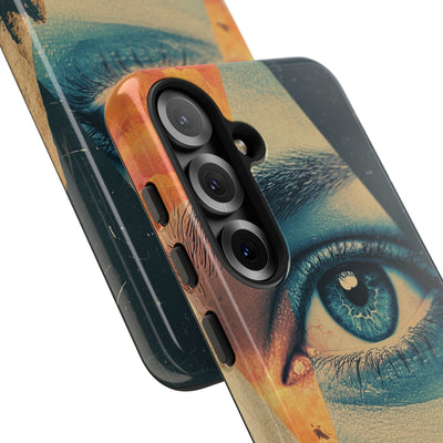 Fragmented Peak Gaze · Tough Phone Case for Samsung