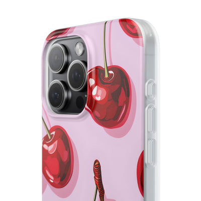 Ruby Gloss Cherry · Soft Custodia per iPhone