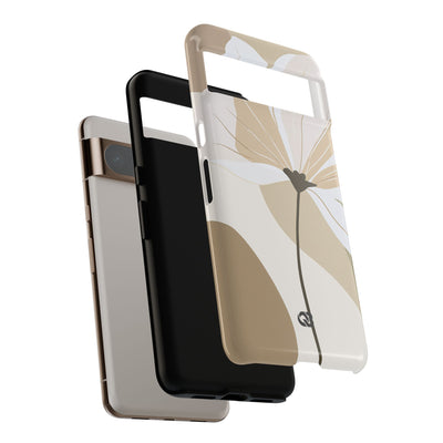 Soft Petal Bloom · Tough Phone Case for Pixel ·  Beige
