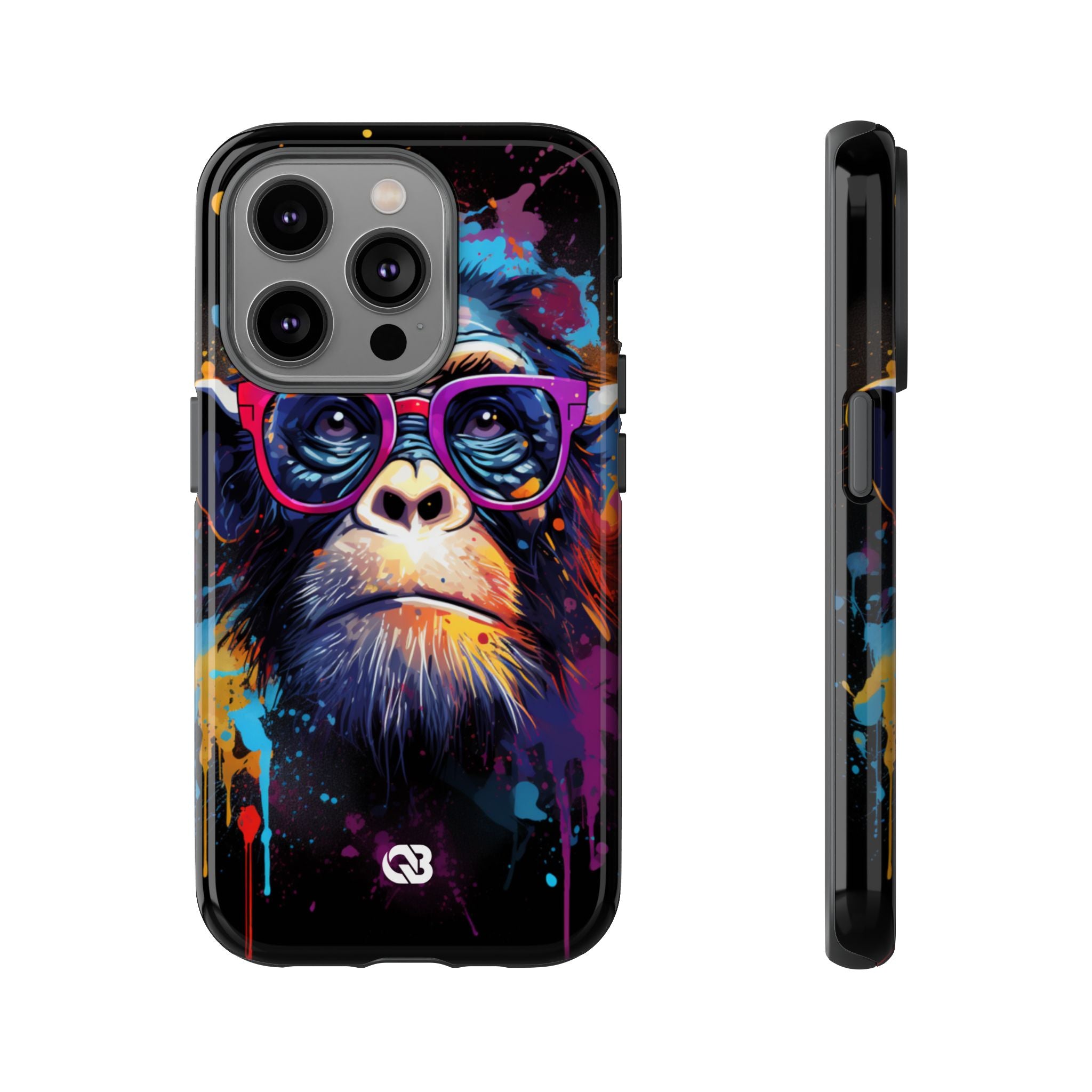 Neon Splatter Primate · Tough