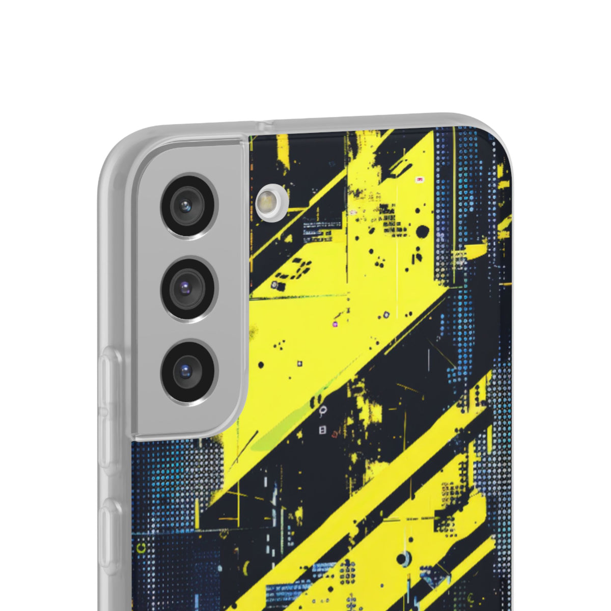 Acid Hazard · Lite Phone Case for Samsung · Yellow