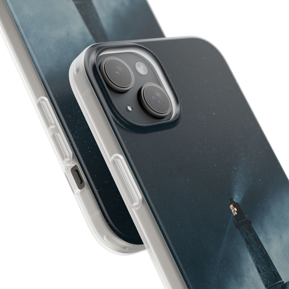 Nordic Coastal Beacon · Lite Phone Case for iPhone ·  Blue