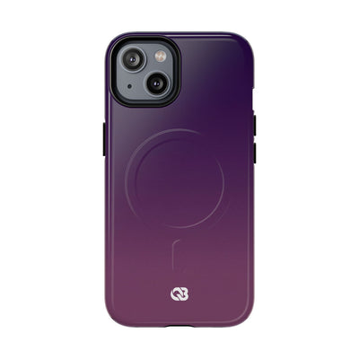 Purple Tough 2.0 Magsafe Phone Case for iPhone - Nocturnal Plum Fade