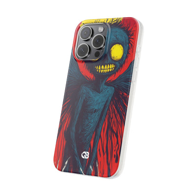 Yellow Eyed Wraith · Soft Custodia per iPhone