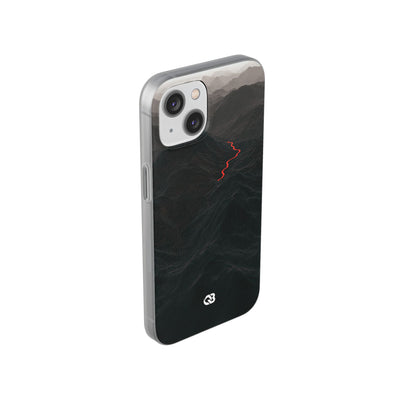 Crimson Ridge Pass · Lite Phone Case for iPhone ·  Black