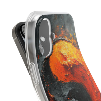 Molten Yin-Yang iPhone 16 Case - Soft