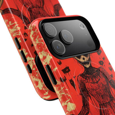 Crimson Ghoul Bride · Tough+ Mobilskal för iPhone · Magsafe