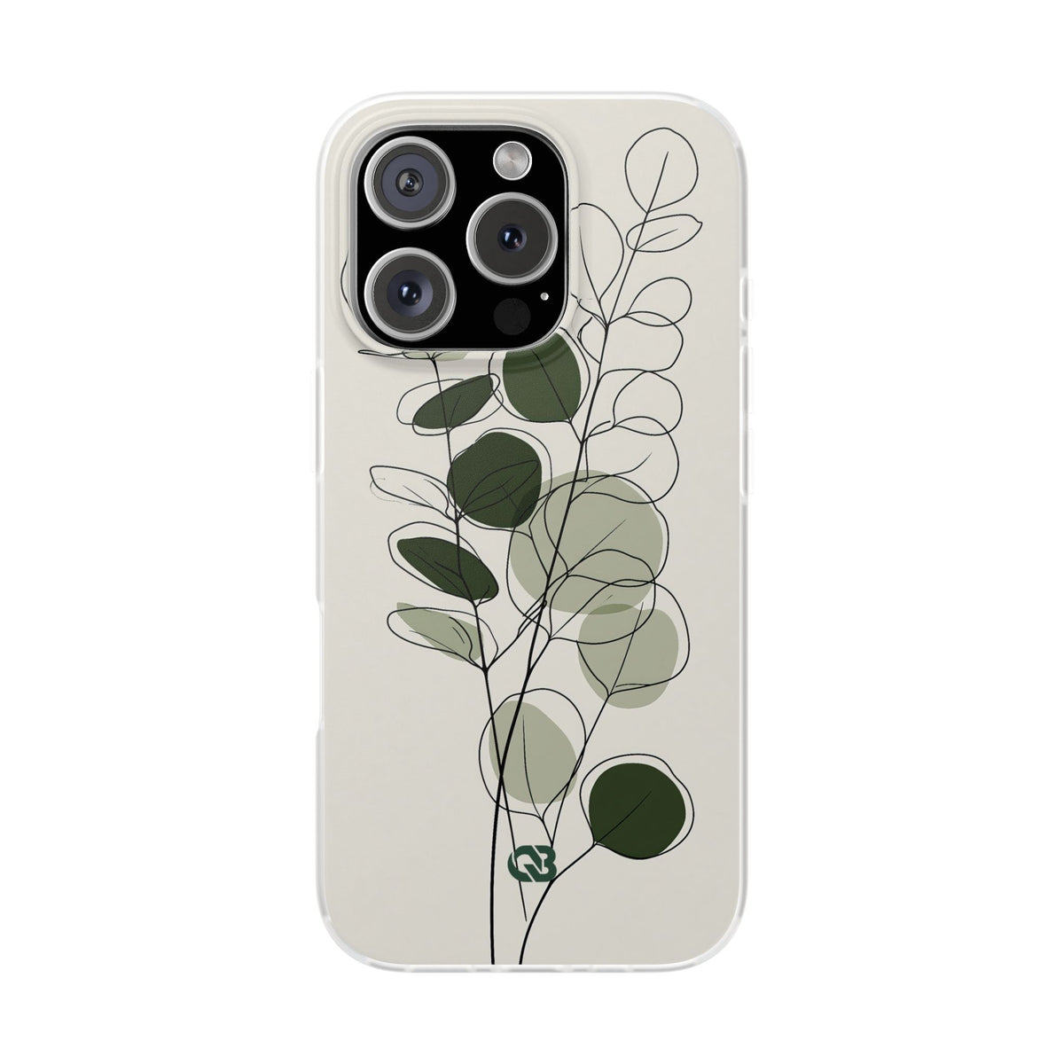 Eucalyptus Foliage Study · Lite Phone Case for iPhone ·  Green