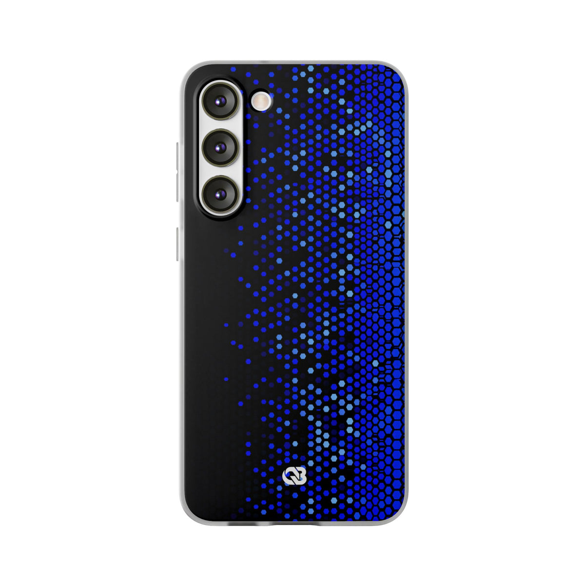 Cobalt Hex Dispersion · Lite Phone Case for Samsung · Blue