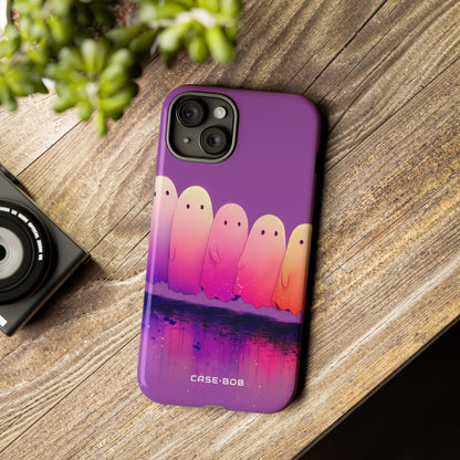 Ghost Glow iPhone 15 Plus Cover - Tough