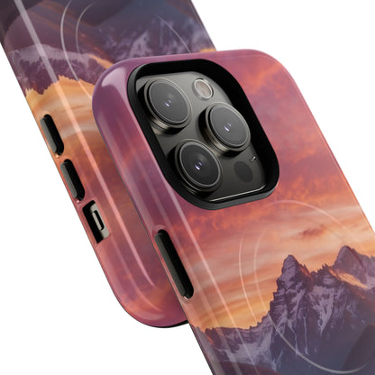 Snowcap Bloom iPhone 14 Pro Case - Tough+