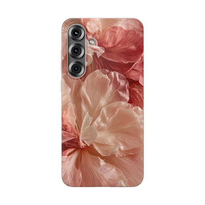 Blush Silk Bloom · Lite Phone Case for Samsung · Pink