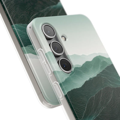 Alpine Mist · Lite Phone Case for Samsung · Green