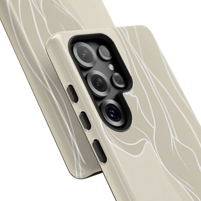 Ethereal Sand Silhouette · Tough Coque de téléphone pour Samsung