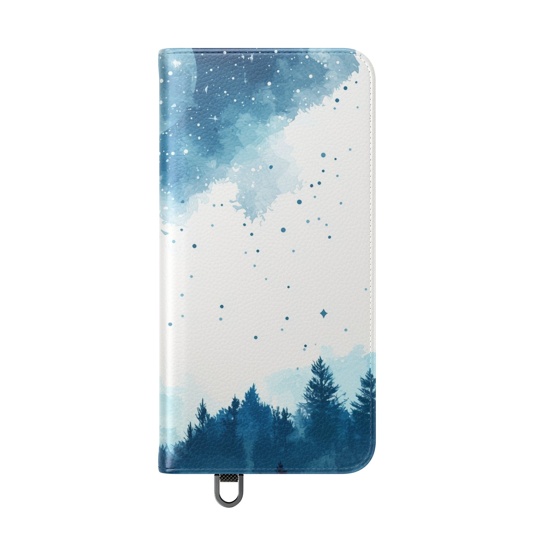 Moonlit Pines - Samsung S25+ Case - Wallet