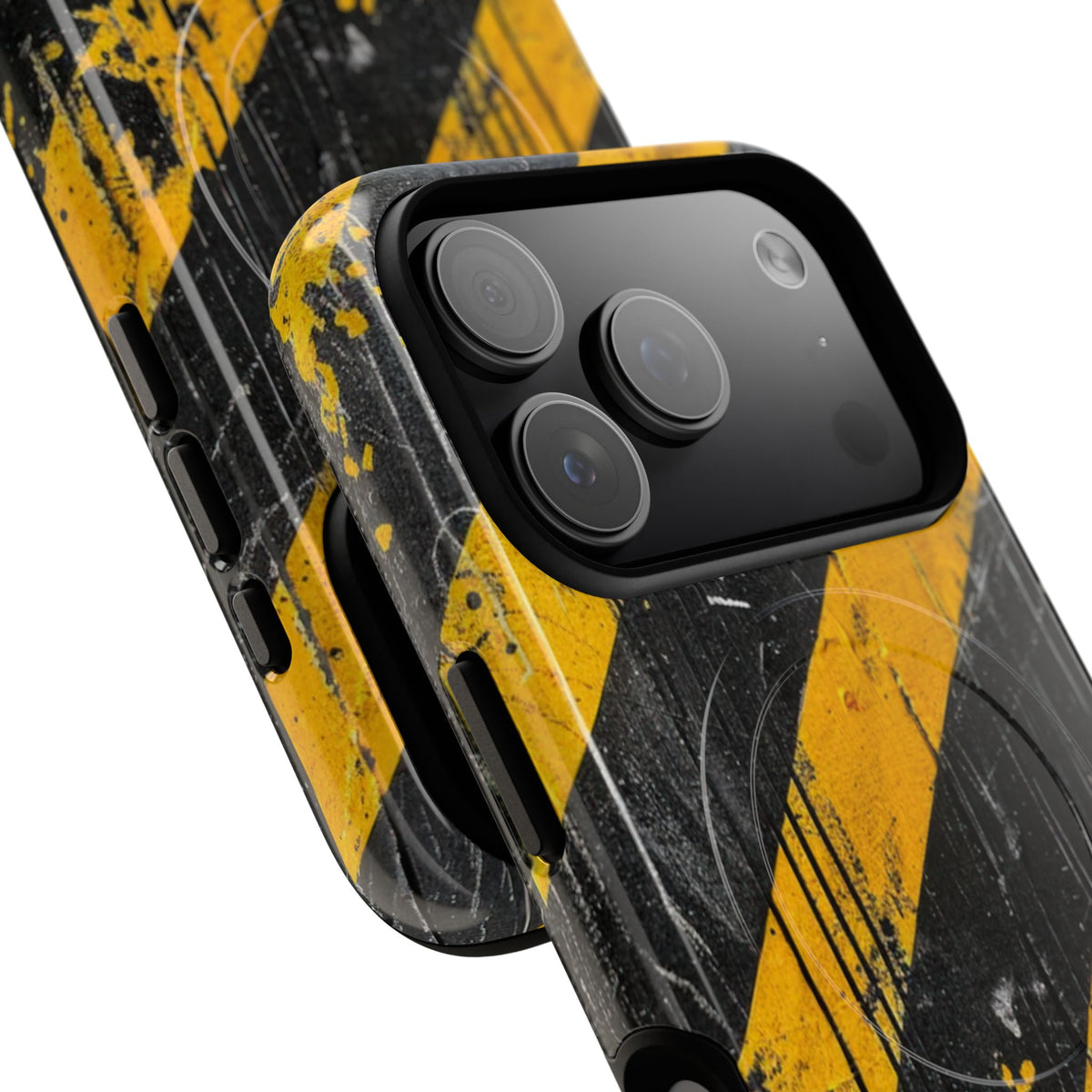Urban Hazard Decay · Tough 2.0 Magnetic Phone Case for iPhone · Black