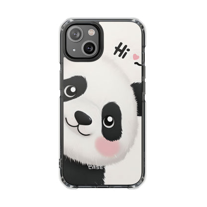Panda Glow iPhone 14 Case - Impact