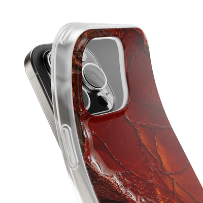 Amber Embrace · Lite Phone Case for iPhone ·  Brown