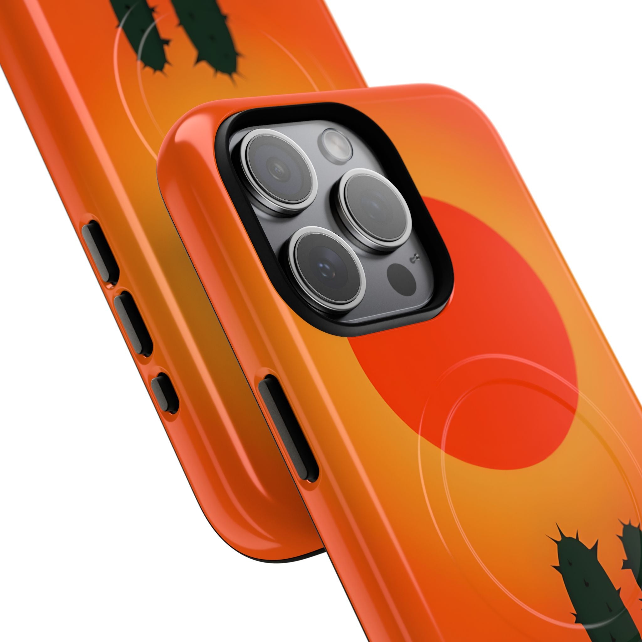 Scorched Saguaro Sunset · Tough+ Phone Case for iPhone · Magsafe