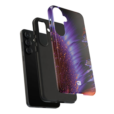 Ethereal Corona · Tough Phone Case for Samsung · Purple