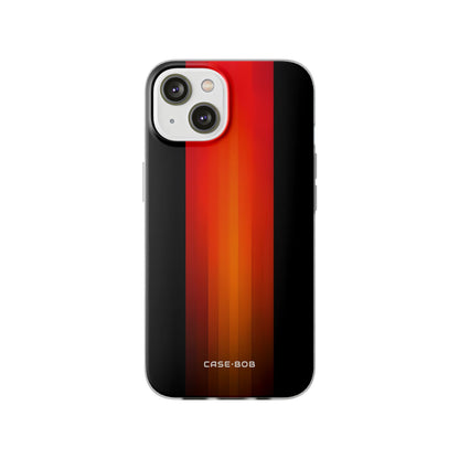 Crimson Column iPhone 14 Case - Soft