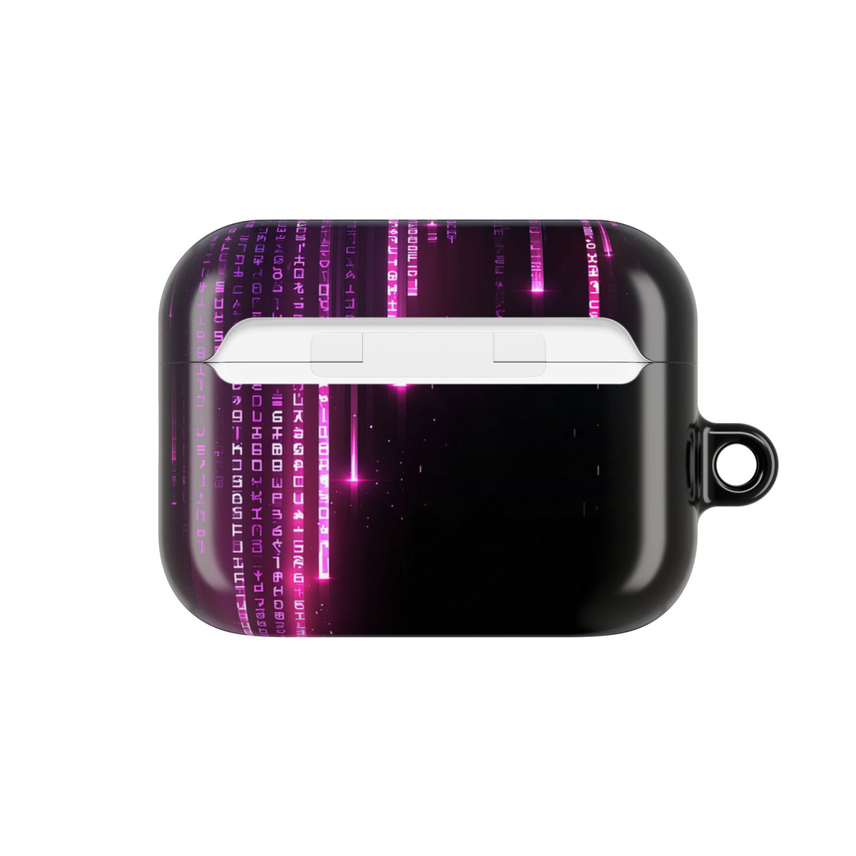 Binary Cascade · Hard Case for AirPods & AirPods Pro · Black