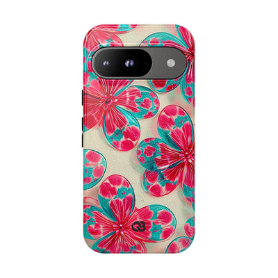 Lucite Jelly Bloom · Tough Phone Case for Pixel ·  Pink