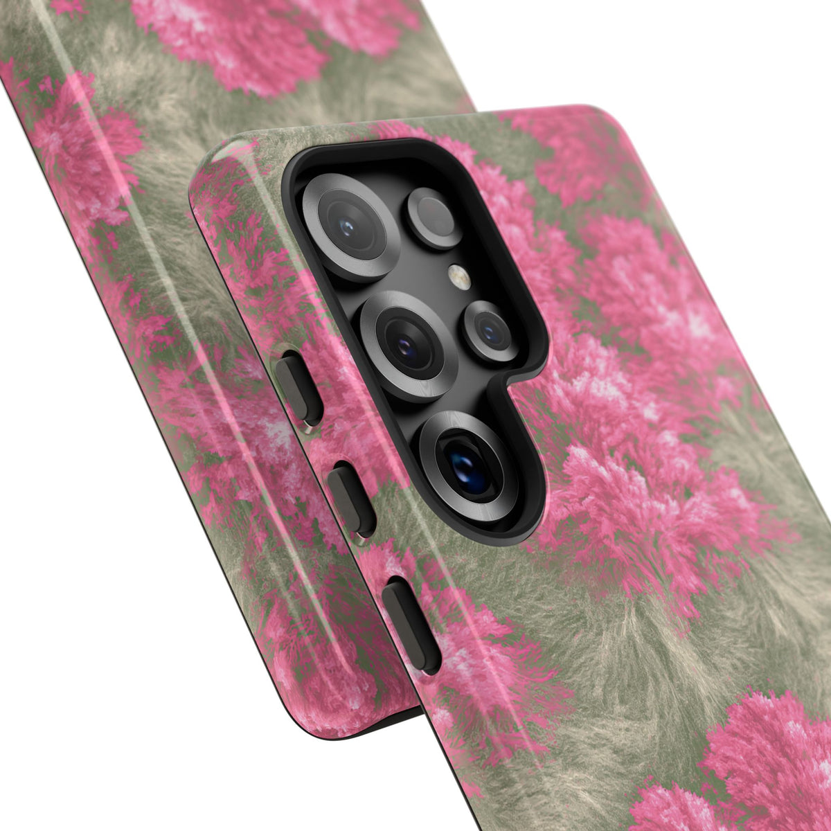 Digital Blossom · Tough Phone Case for Samsung · Pink