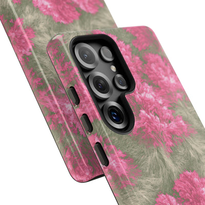 Digital Blossom · Tough Phone Case for Samsung · Pink