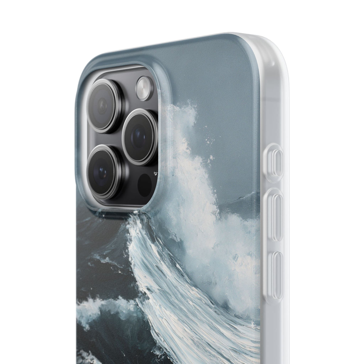 Nordic Swell · Lite Phone Case for iPhone ·  Blue