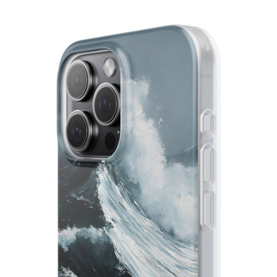 Nordic Swell · Lite Phone Case for iPhone ·  Blue