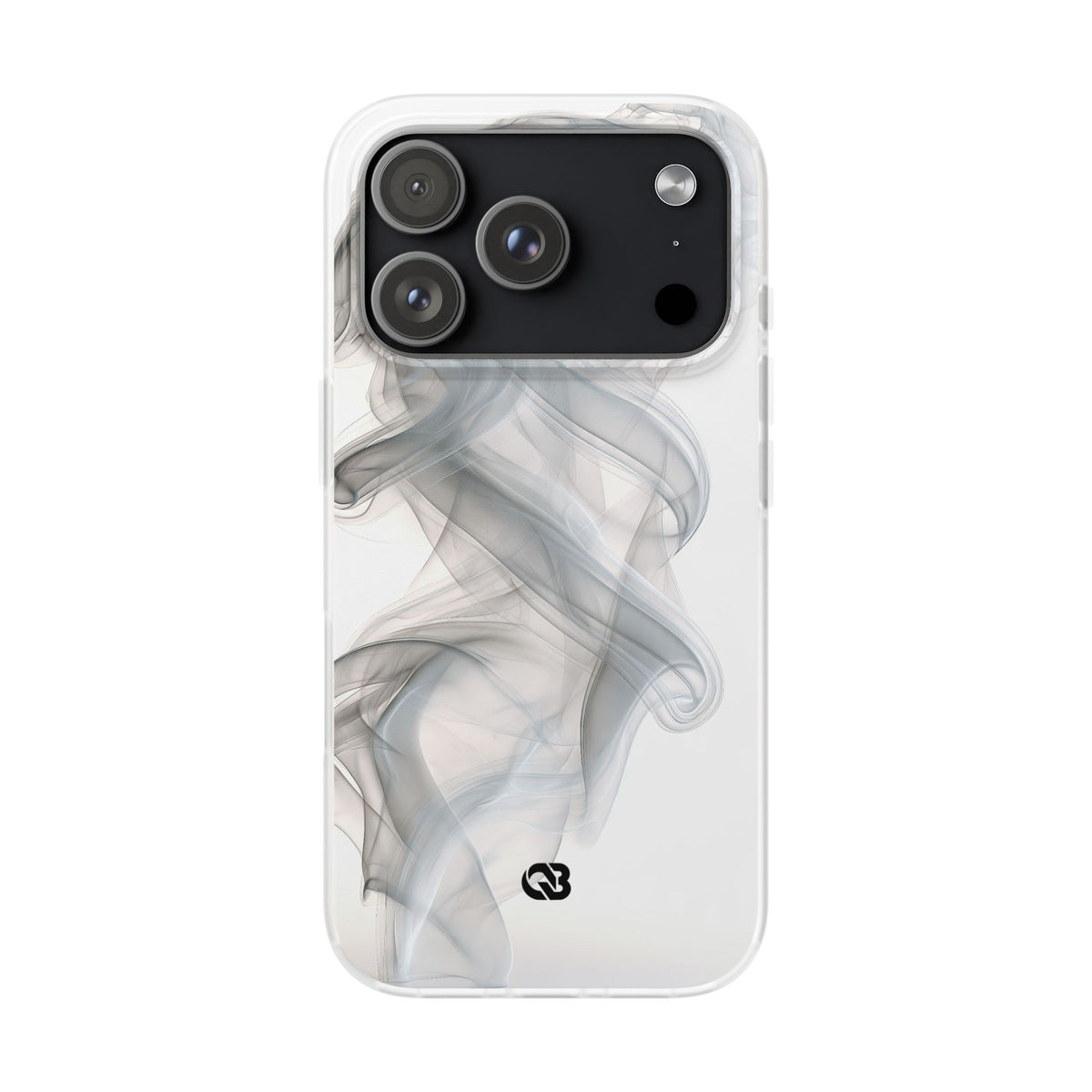 Vapor Noir · Lite Phone Case for iPhone ·  White