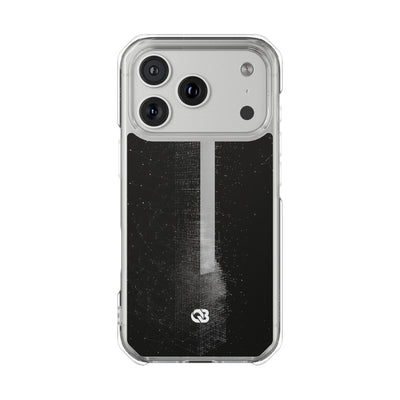 Black Impact MagSafe Phone Case for iPhone - Vector Core Monolith