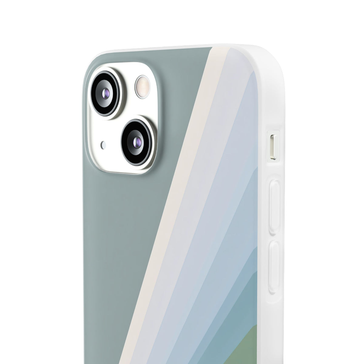 Prismatic Ray · Lite Phone Case for iPhone ·  Grey