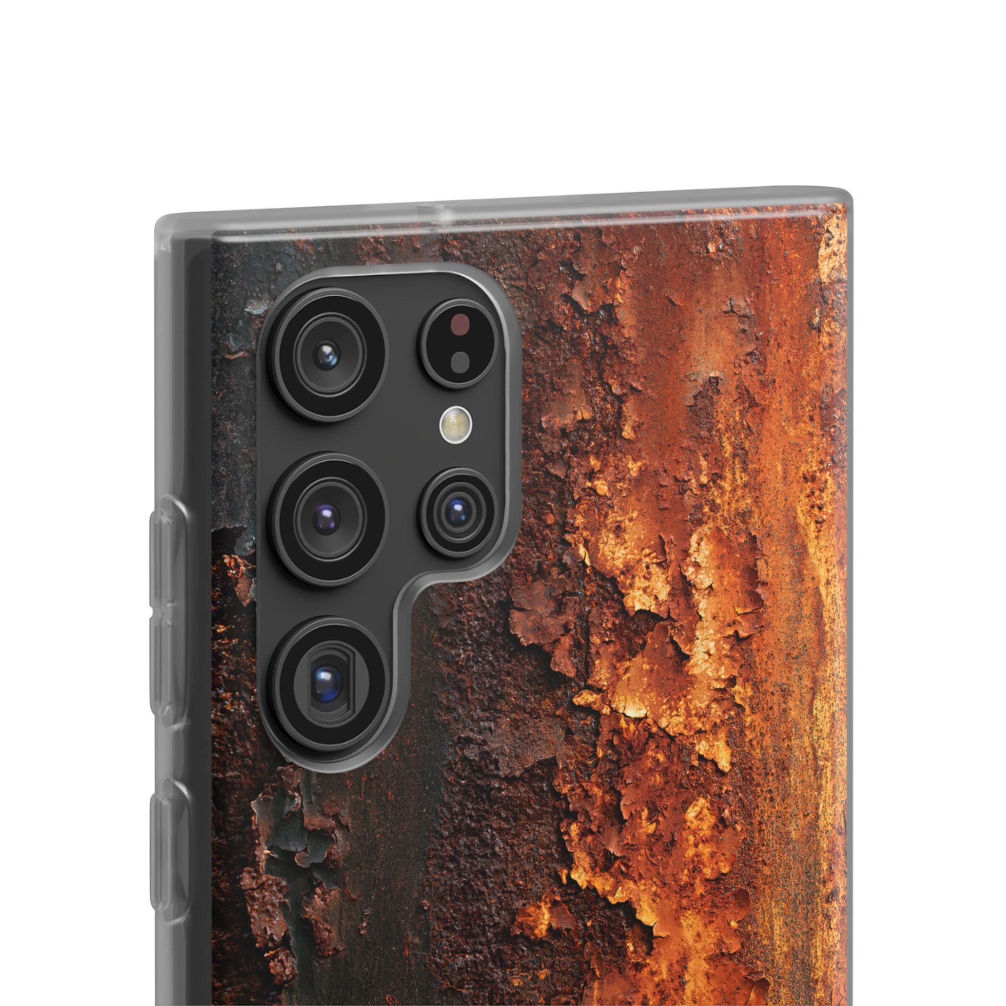 Orange Lite Phone Case for Samsung - Oxidized Iron Crust