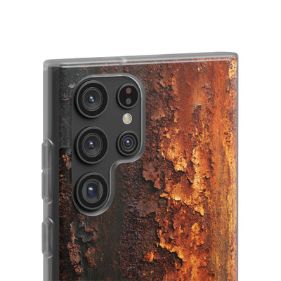 Orange Lite Phone Case for Samsung - Oxidized Iron Crust