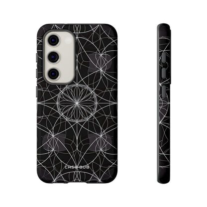 Radiant Petal Orbit Samsung S23 Case - Tough