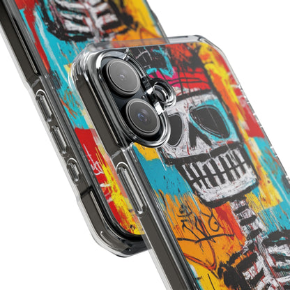 Skeleton Riot iPhone 16 Plus Case - Impact