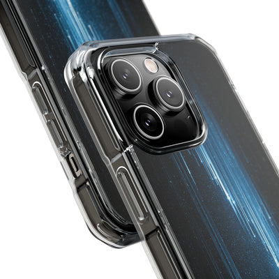 Nocturnal Cascade · Clear Impact Magnetic Phone Case for iPhone ·  Black