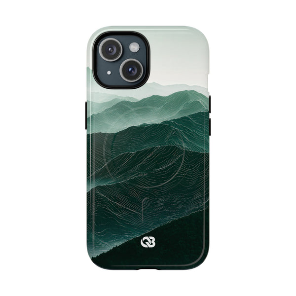 Alpine Mist · Tough 2.0 Magnetic Phone Case for iPhone · Green