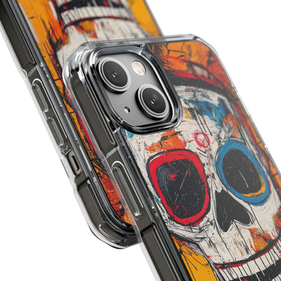 Vivid Graffiti Skull · Impact Phone Case for iPhone · Magsafe