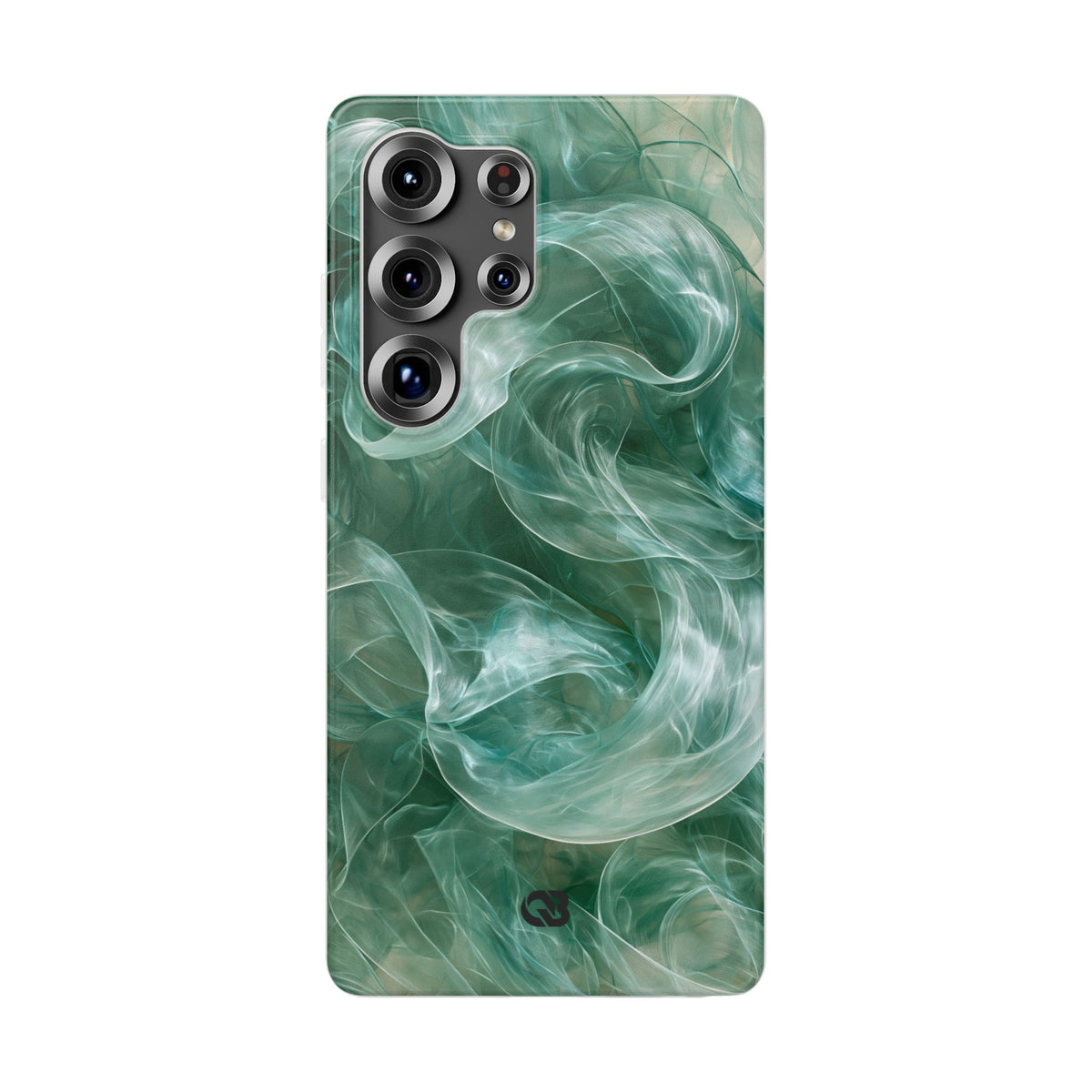 Translucent Aqua Flow · Lite Phone Case for Samsung · Teal